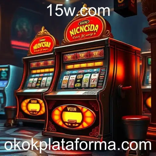 Explorando o Mundo das Caça-níqueis na okok plataforma